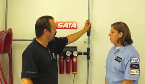 SATA Dan-Am Air with Tony Larimer